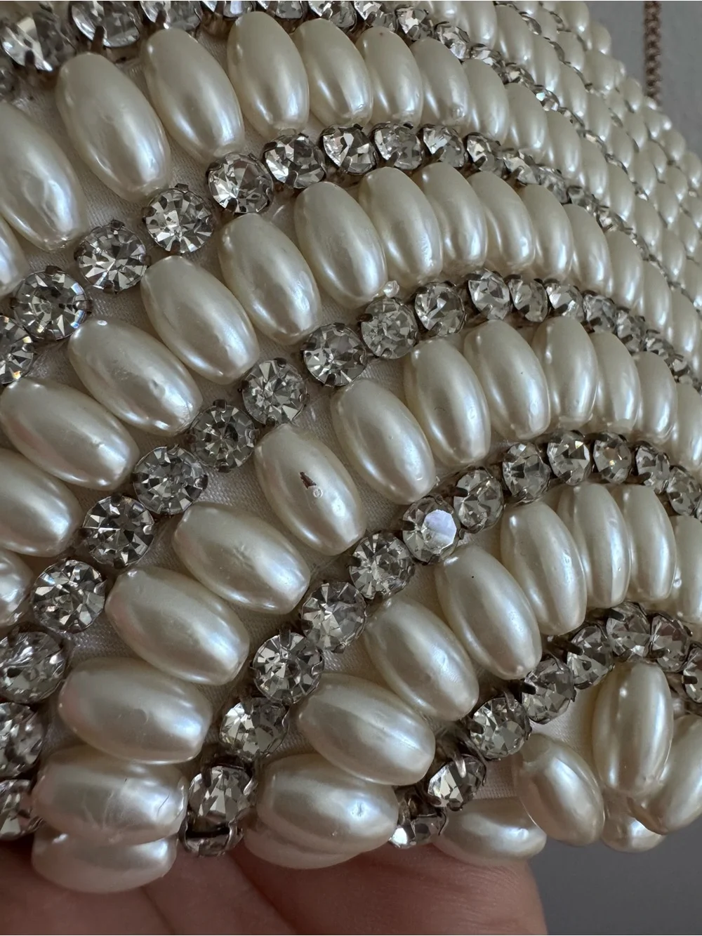 Lovers + Friends Magda Pearl Bag